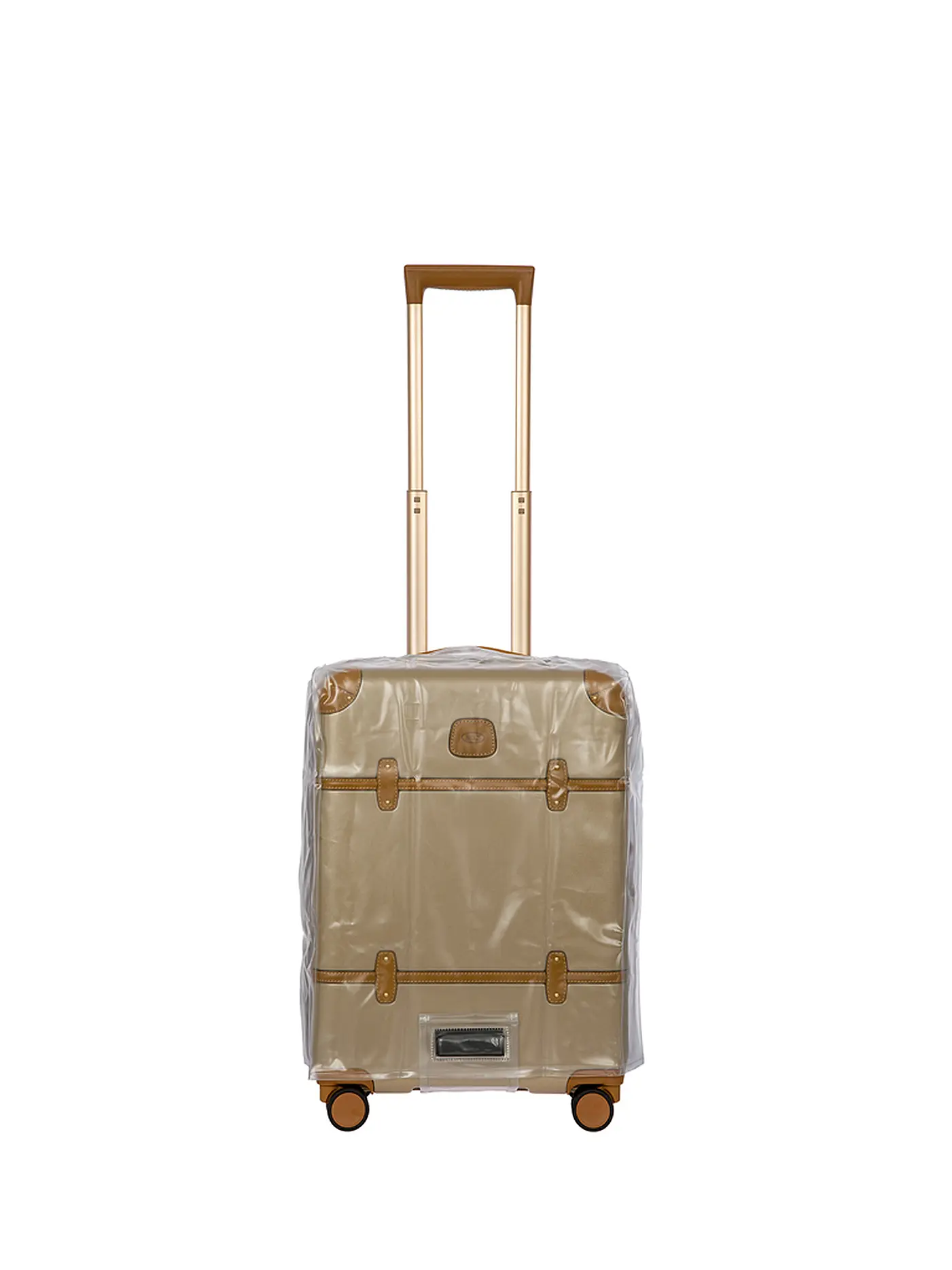BRICS | Koffer-Cover klein (Transparent) | 